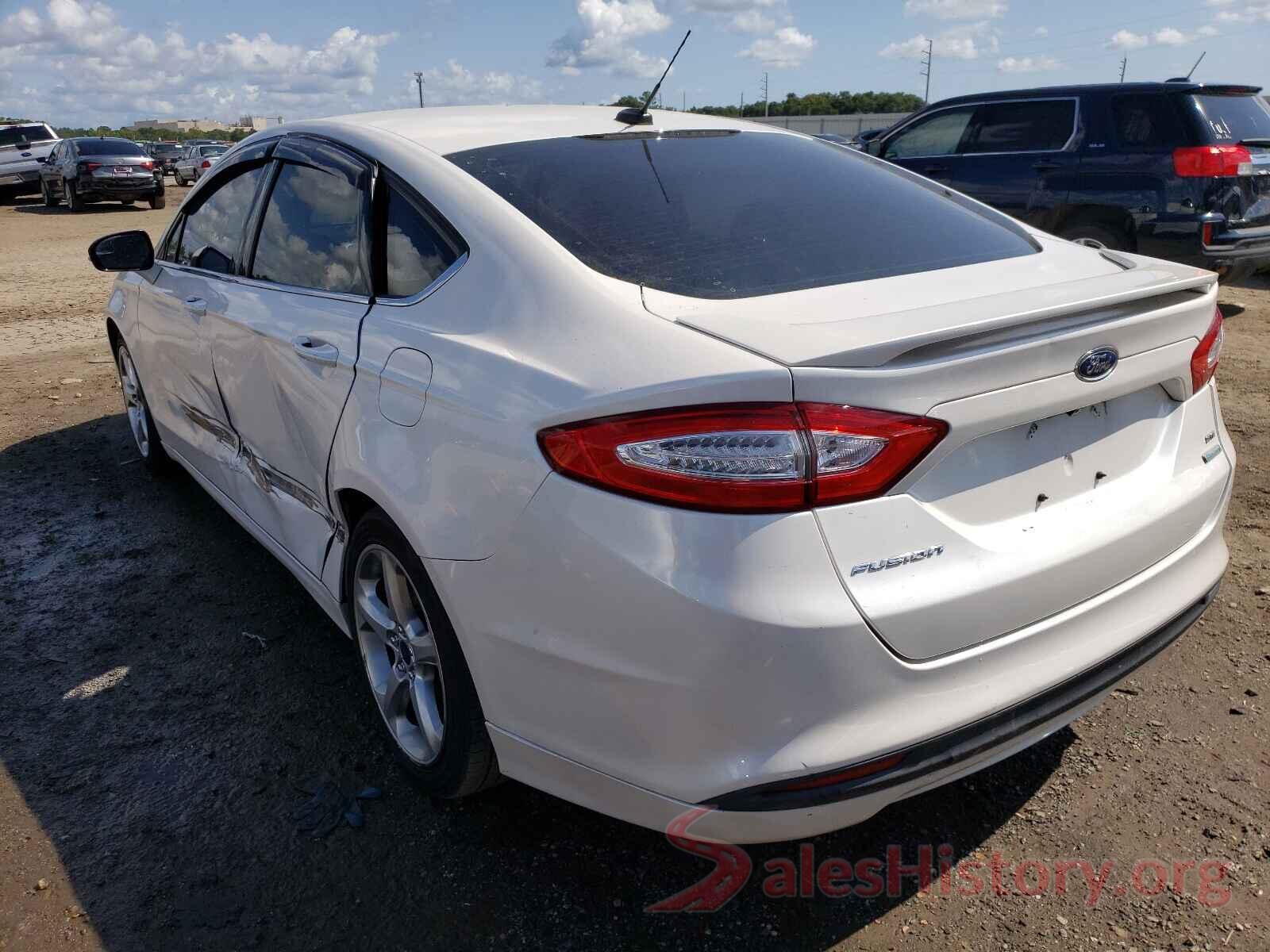 3FA6P0HD7GR119631 2016 FORD FUSION