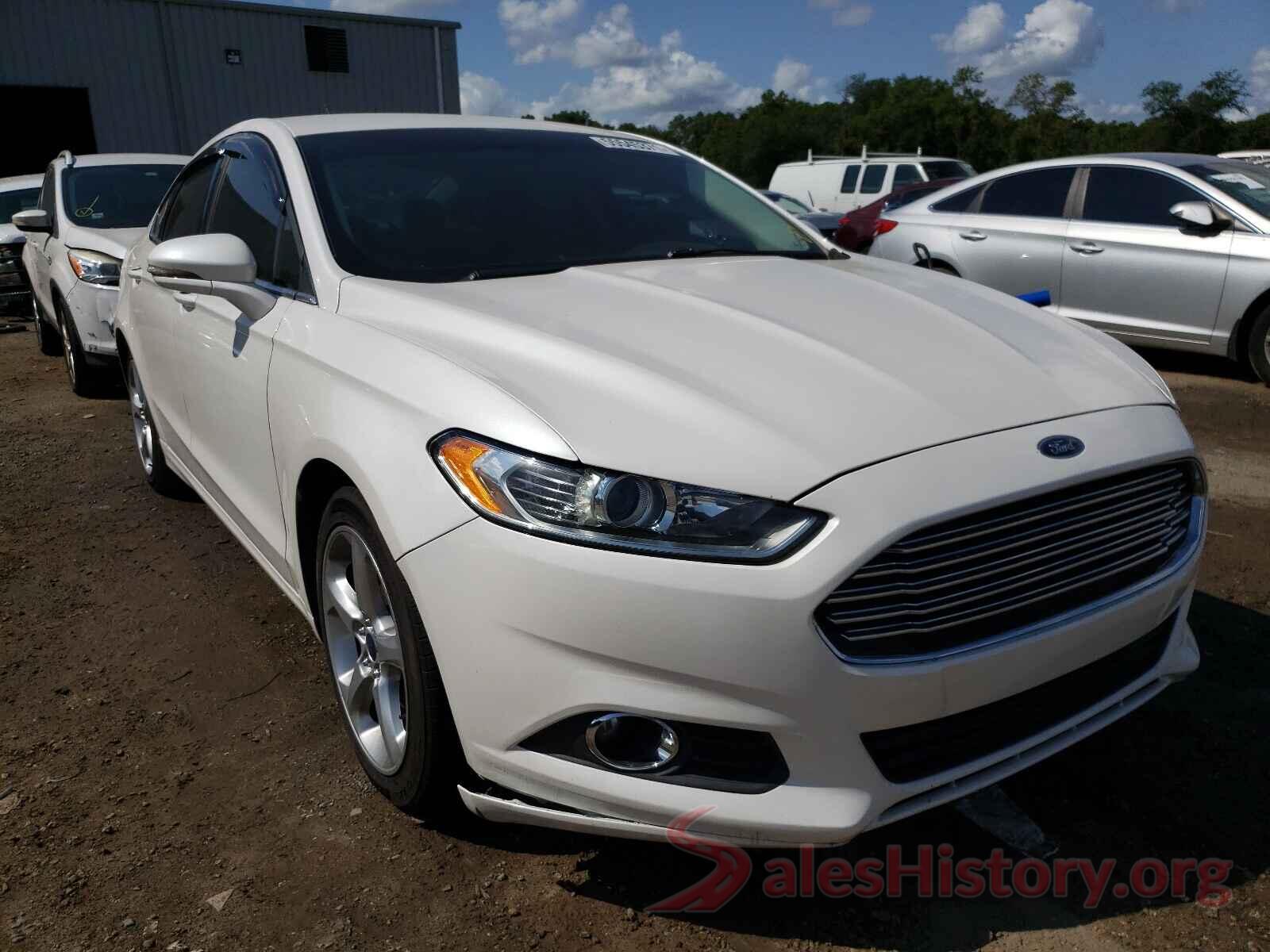 3FA6P0HD7GR119631 2016 FORD FUSION