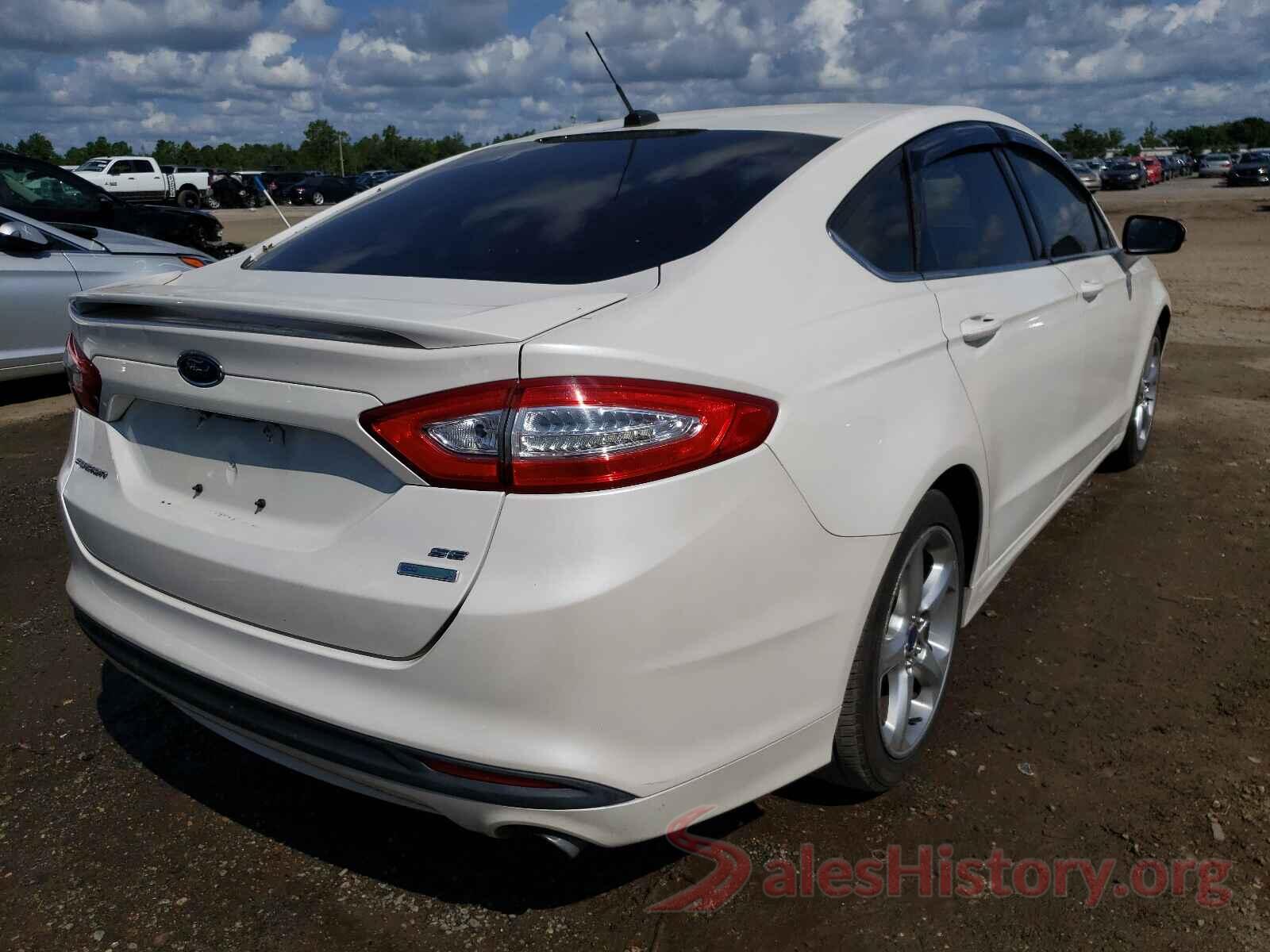 3FA6P0HD7GR119631 2016 FORD FUSION