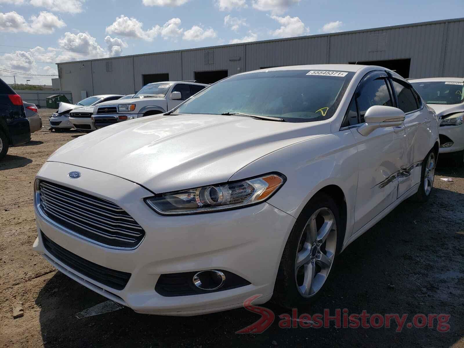 3FA6P0HD7GR119631 2016 FORD FUSION