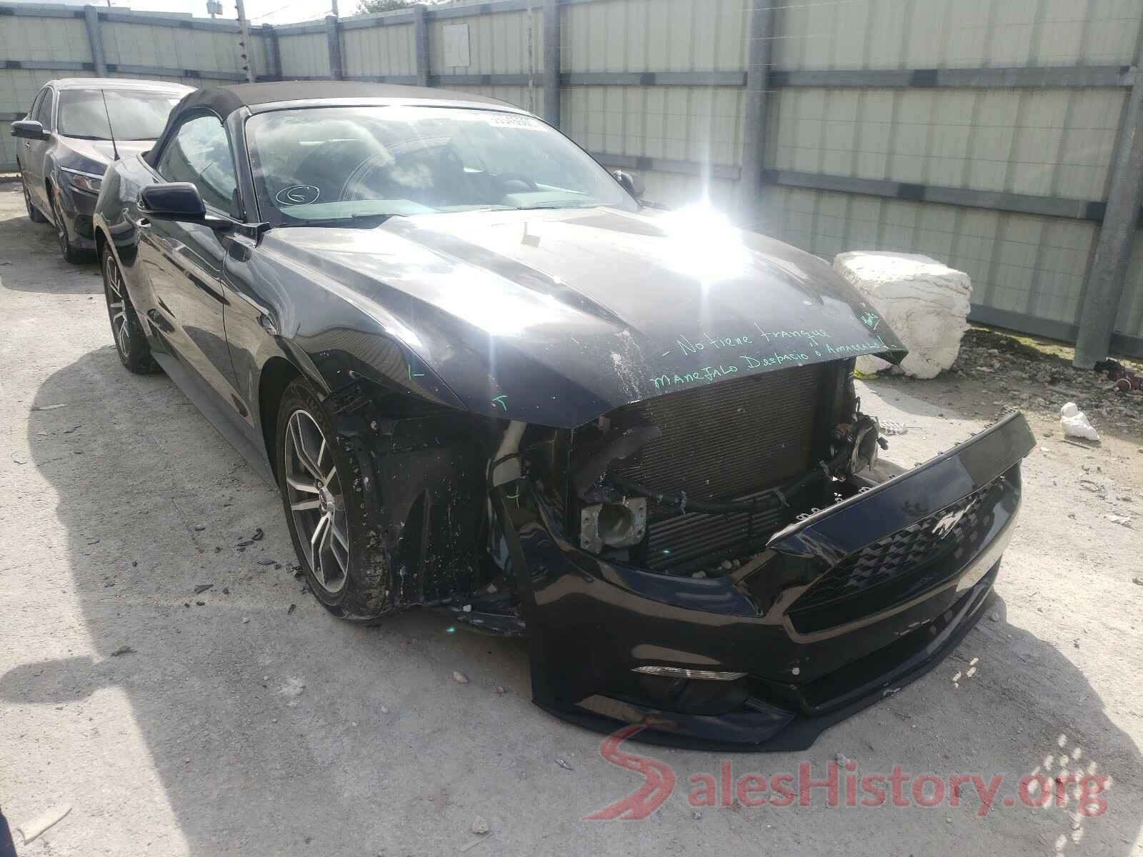 1FATP8UH0G5274714 2016 FORD MUSTANG