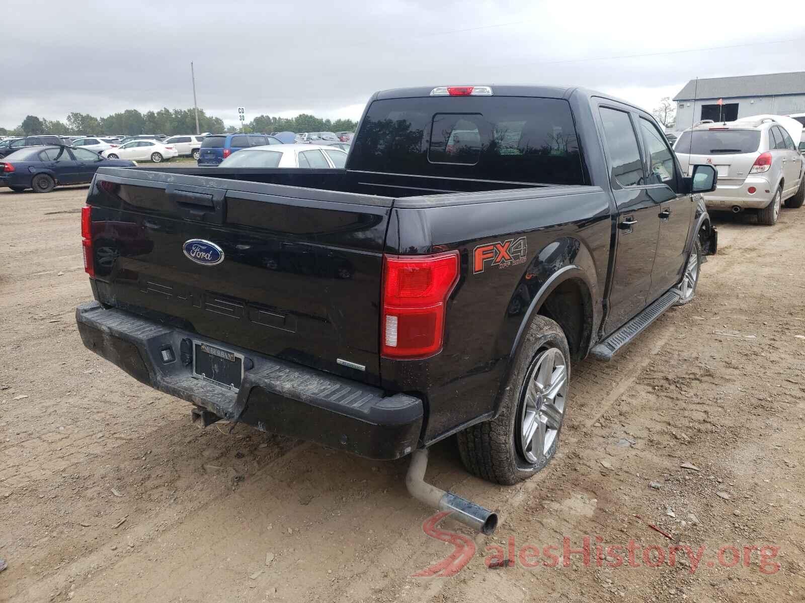 1FTEW1E40KFB89707 2019 FORD F-150