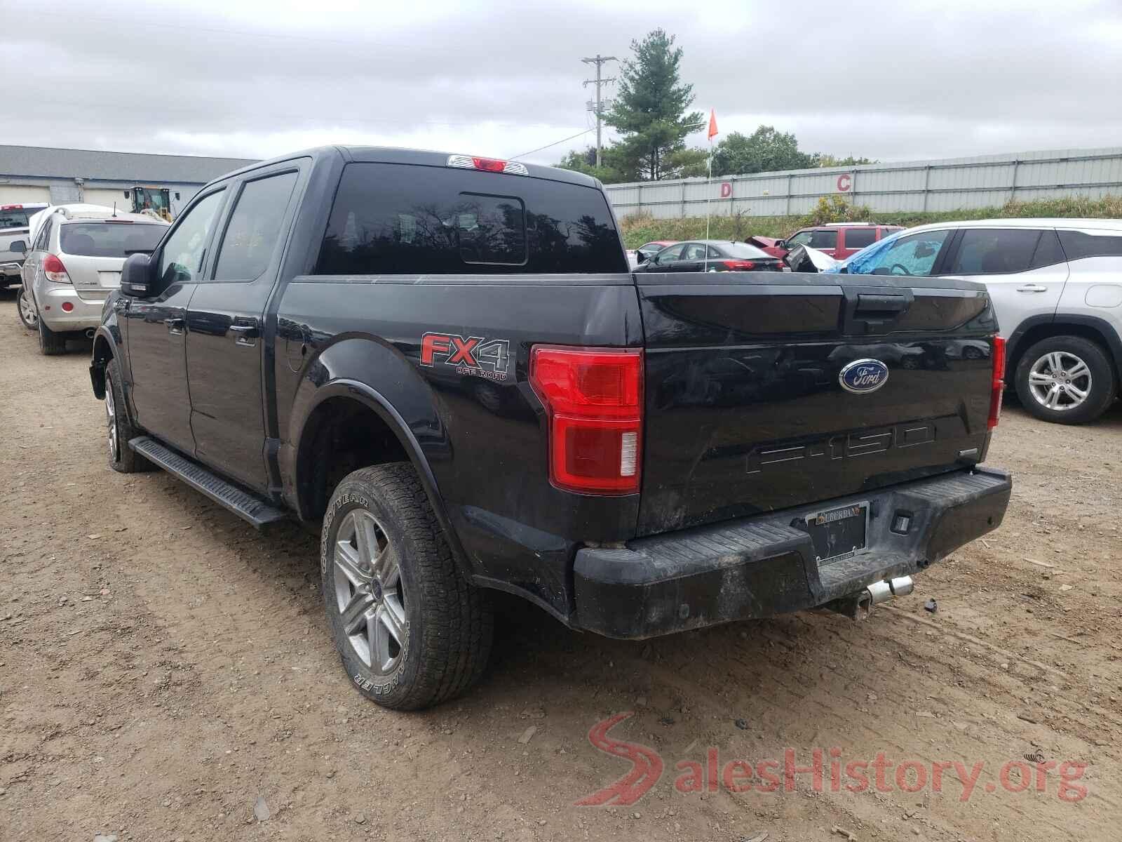 1FTEW1E40KFB89707 2019 FORD F-150