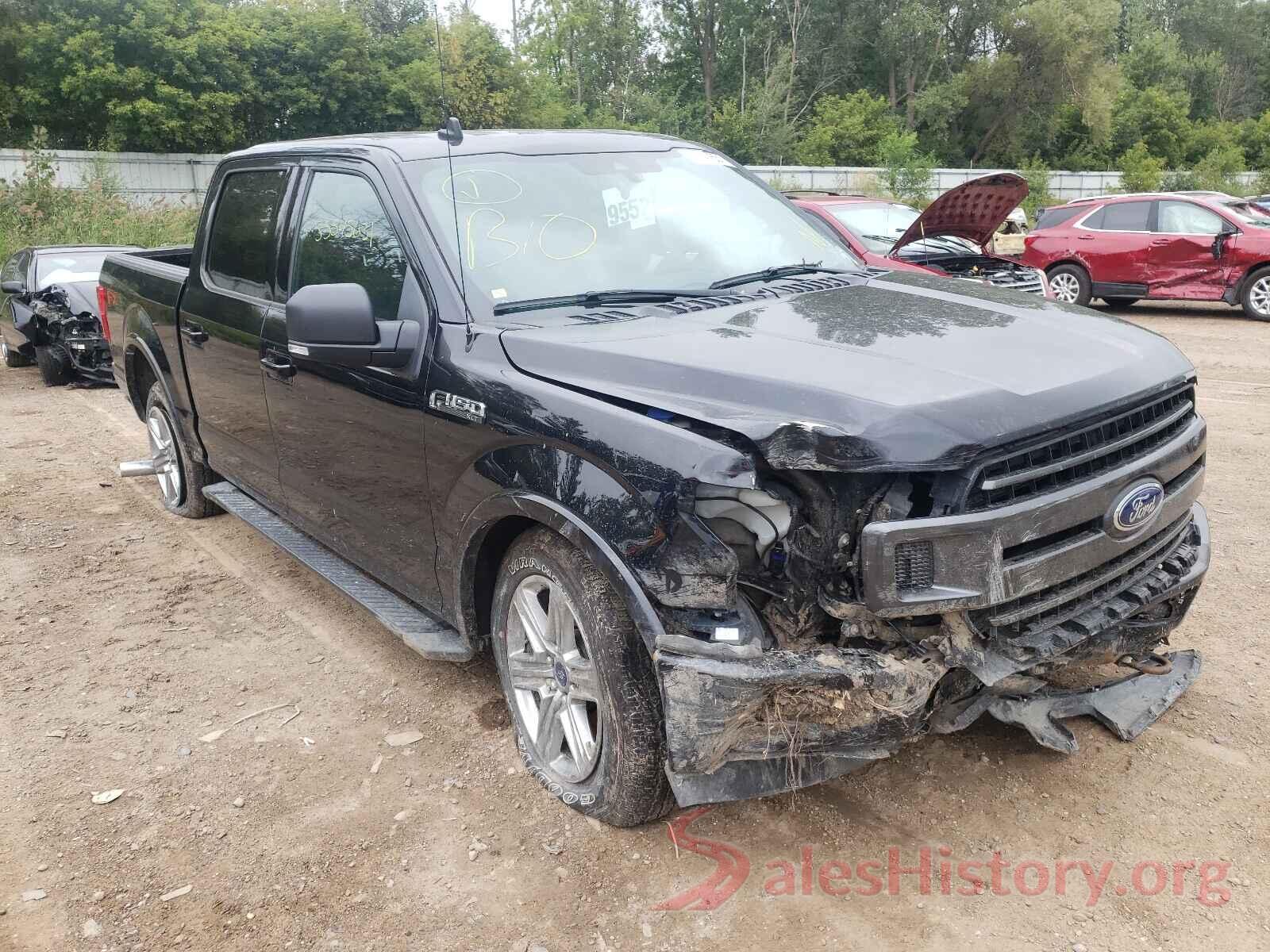 1FTEW1E40KFB89707 2019 FORD F-150