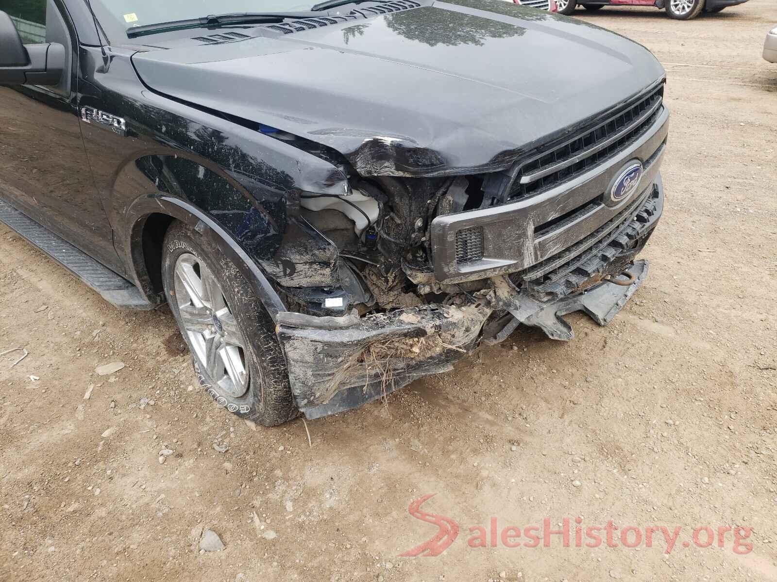 1FTEW1E40KFB89707 2019 FORD F-150