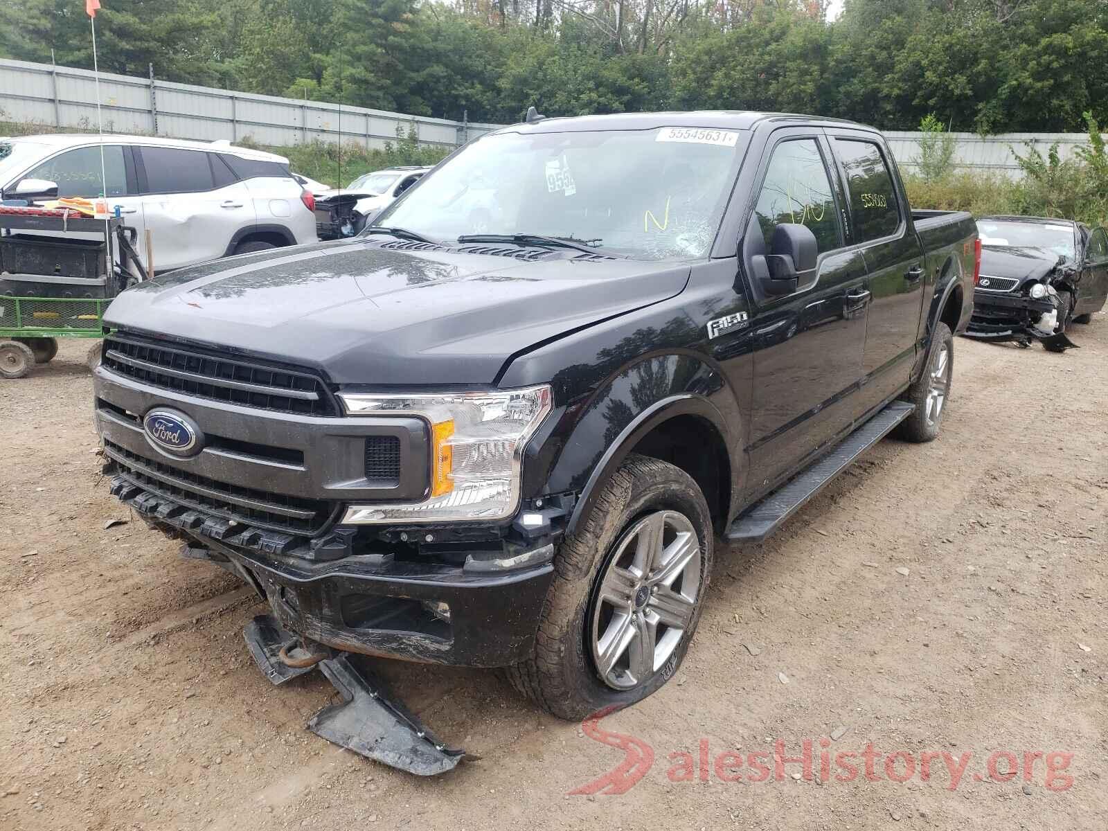 1FTEW1E40KFB89707 2019 FORD F-150