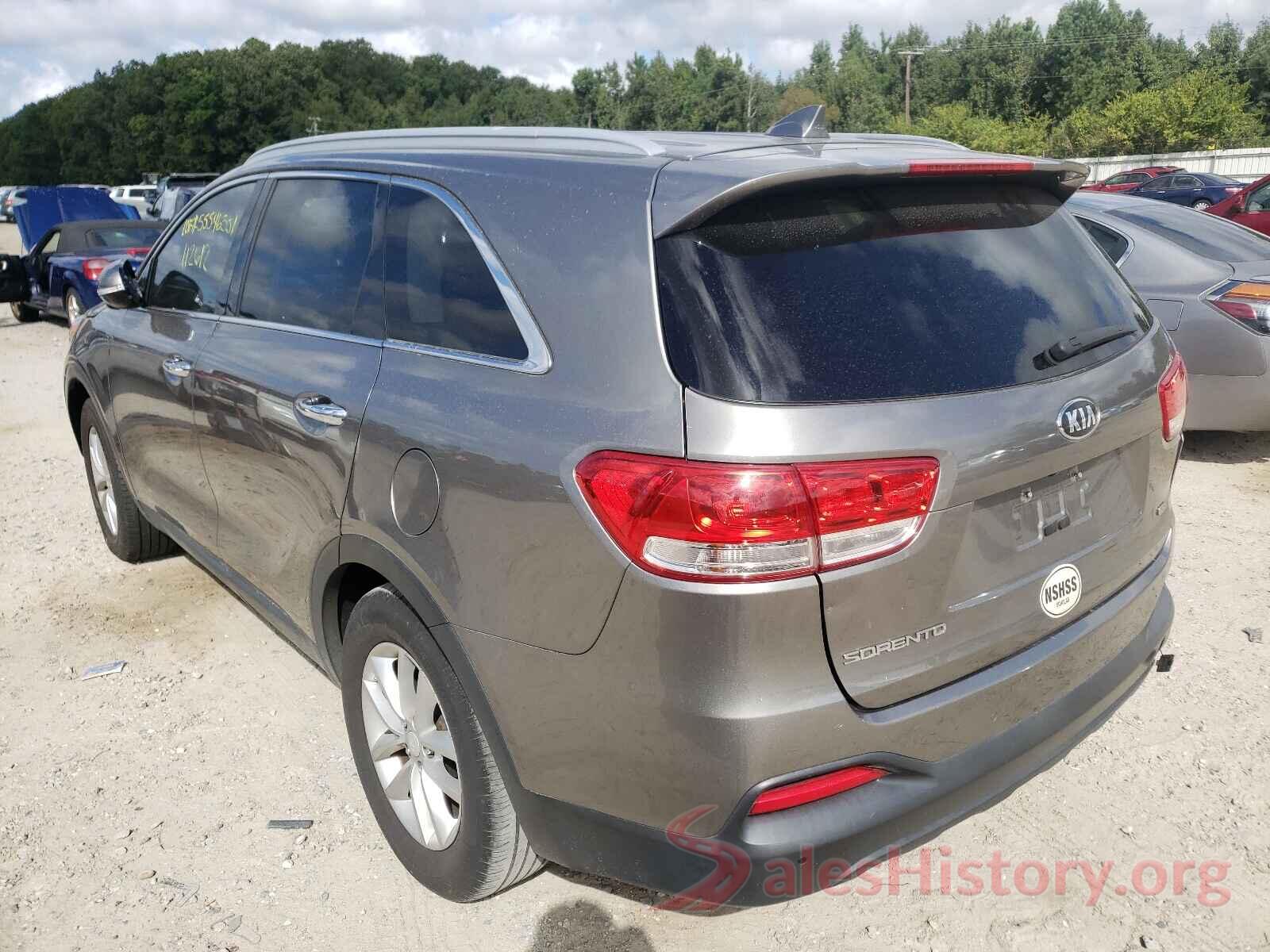 5XYPG4A38GG092649 2016 KIA SORENTO