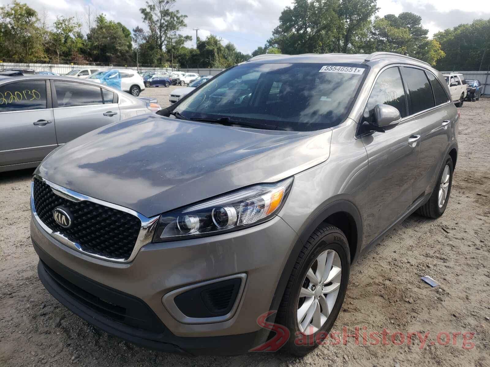 5XYPG4A38GG092649 2016 KIA SORENTO