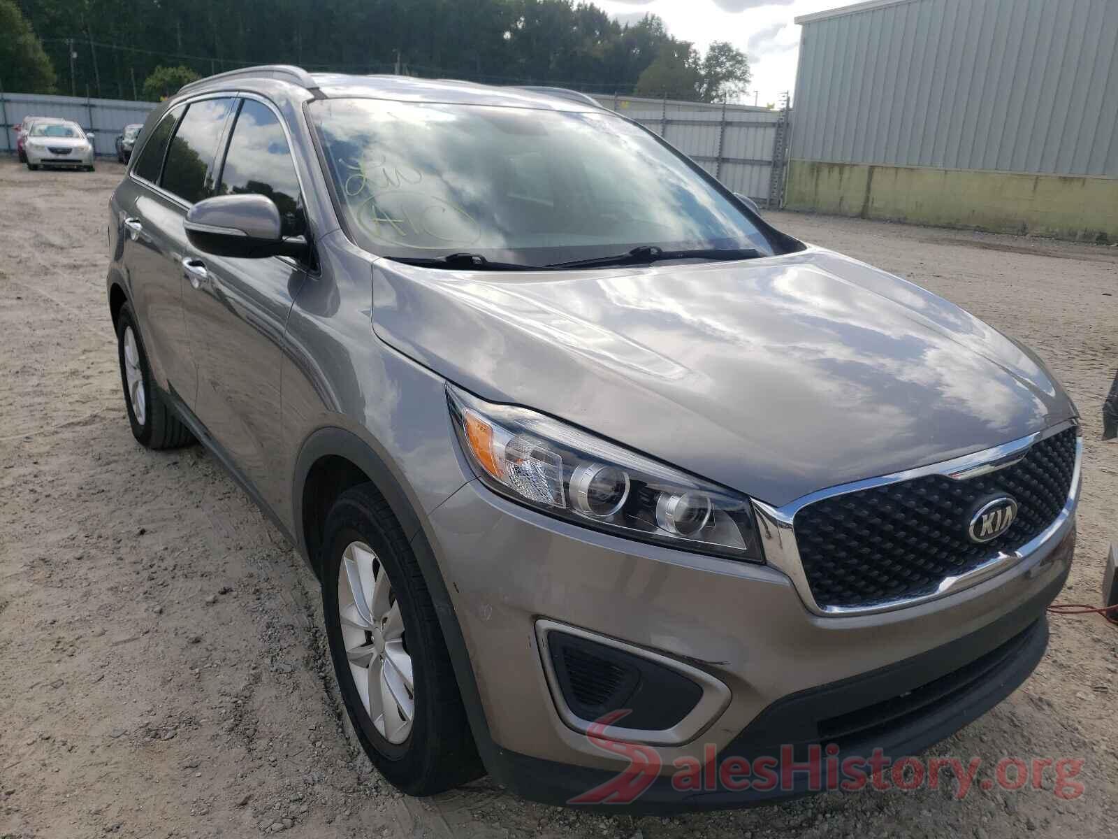 5XYPG4A38GG092649 2016 KIA SORENTO