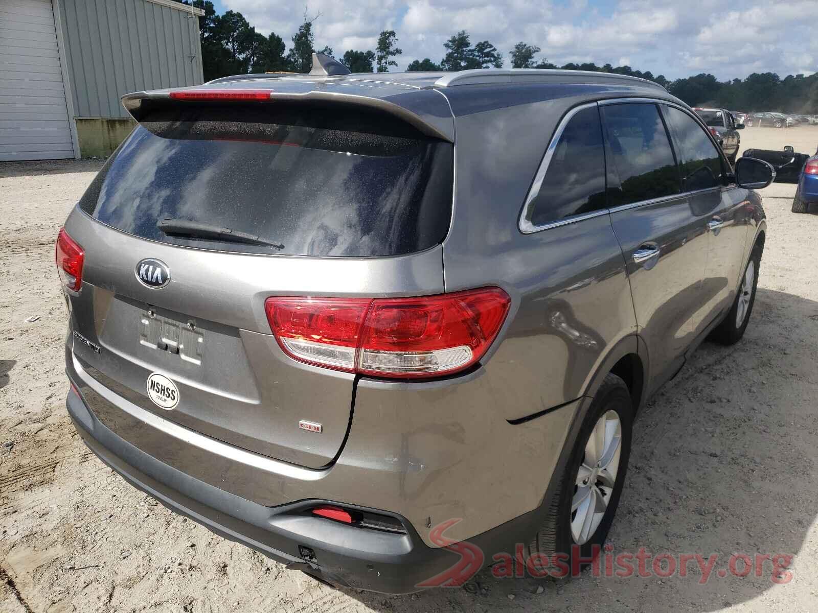 5XYPG4A38GG092649 2016 KIA SORENTO