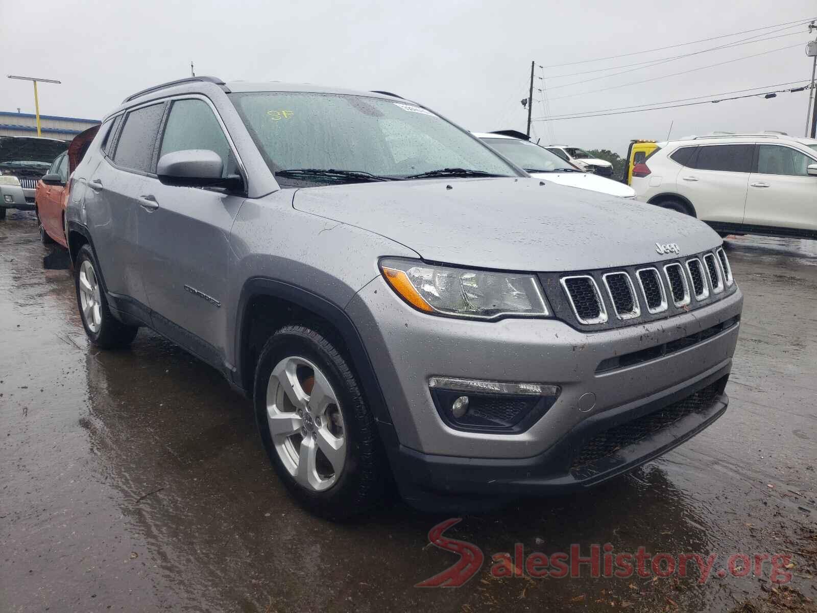 3C4NJCBB4JT186603 2018 JEEP COMPASS