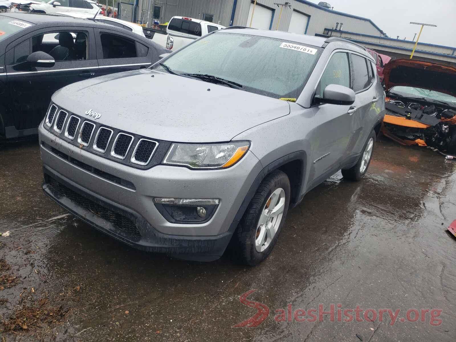 3C4NJCBB4JT186603 2018 JEEP COMPASS