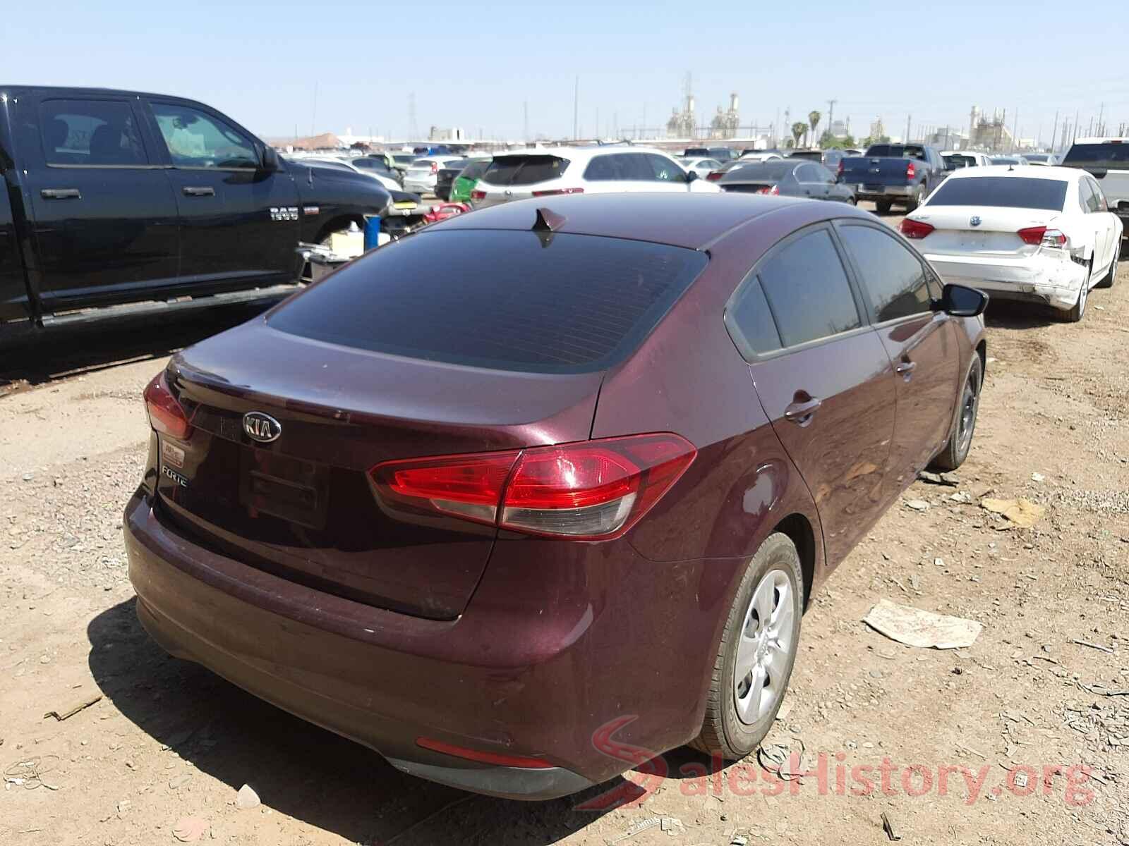 3KPFK4A74HE097181 2017 KIA FORTE