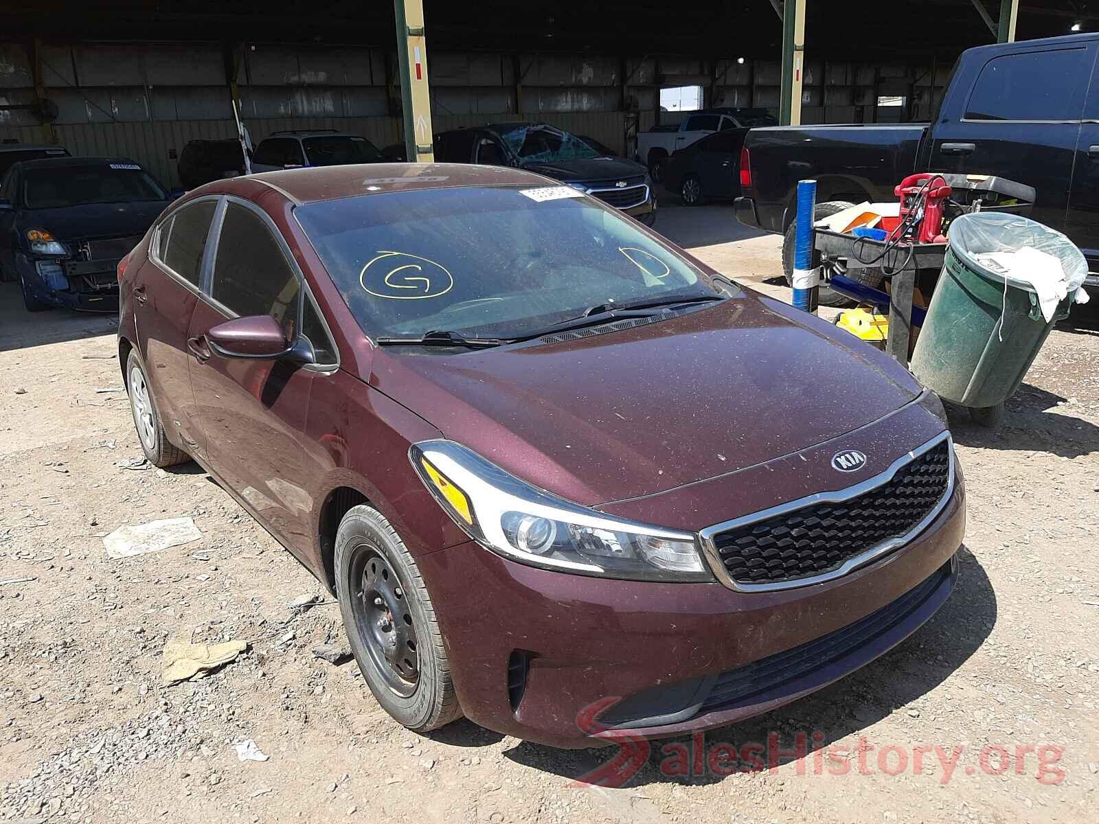 3KPFK4A74HE097181 2017 KIA FORTE