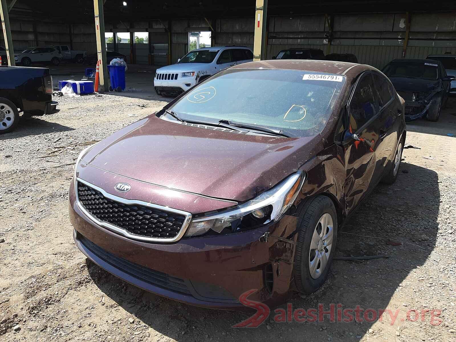 3KPFK4A74HE097181 2017 KIA FORTE