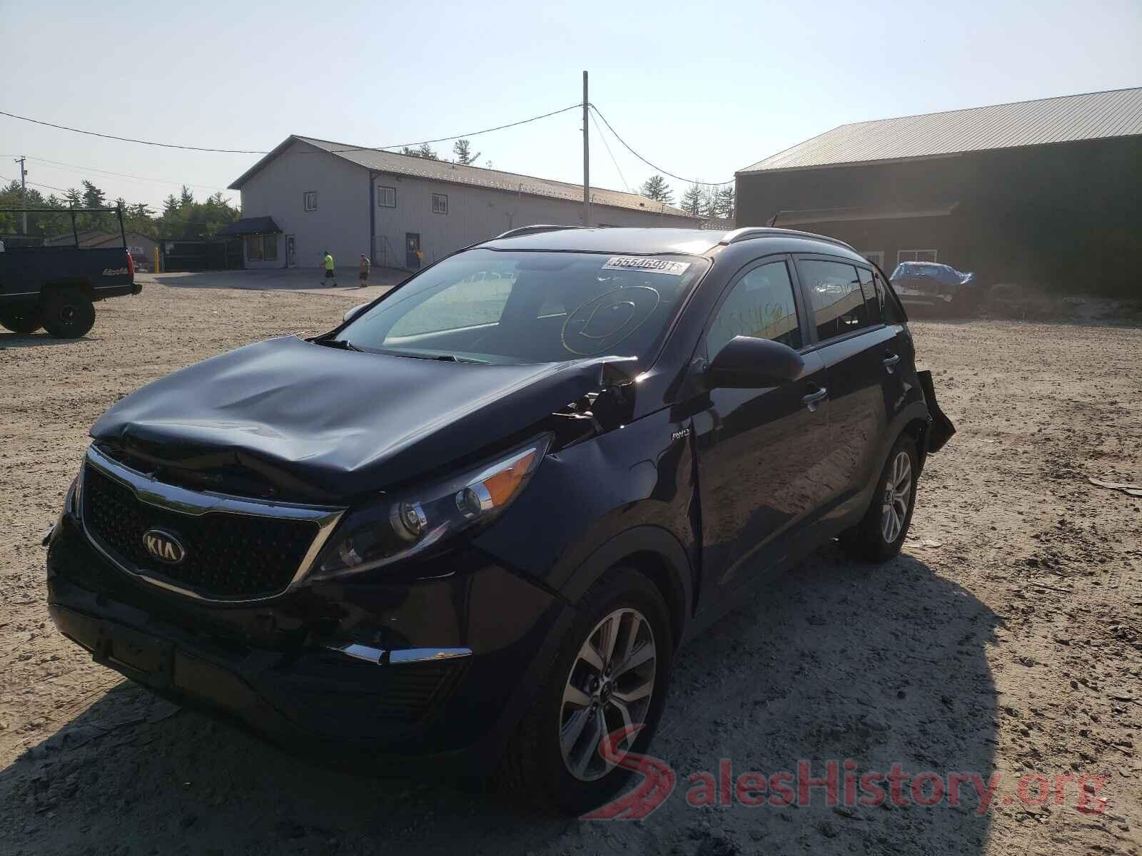 KNDPBCAC1G7799288 2016 KIA SPORTAGE