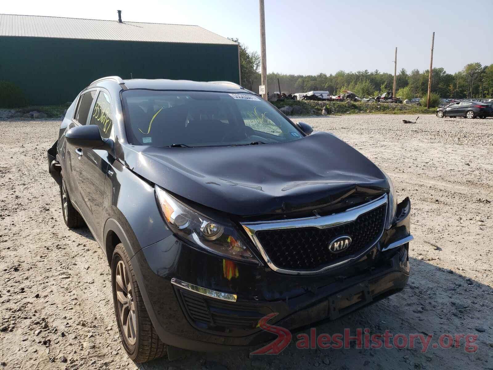 KNDPBCAC1G7799288 2016 KIA SPORTAGE