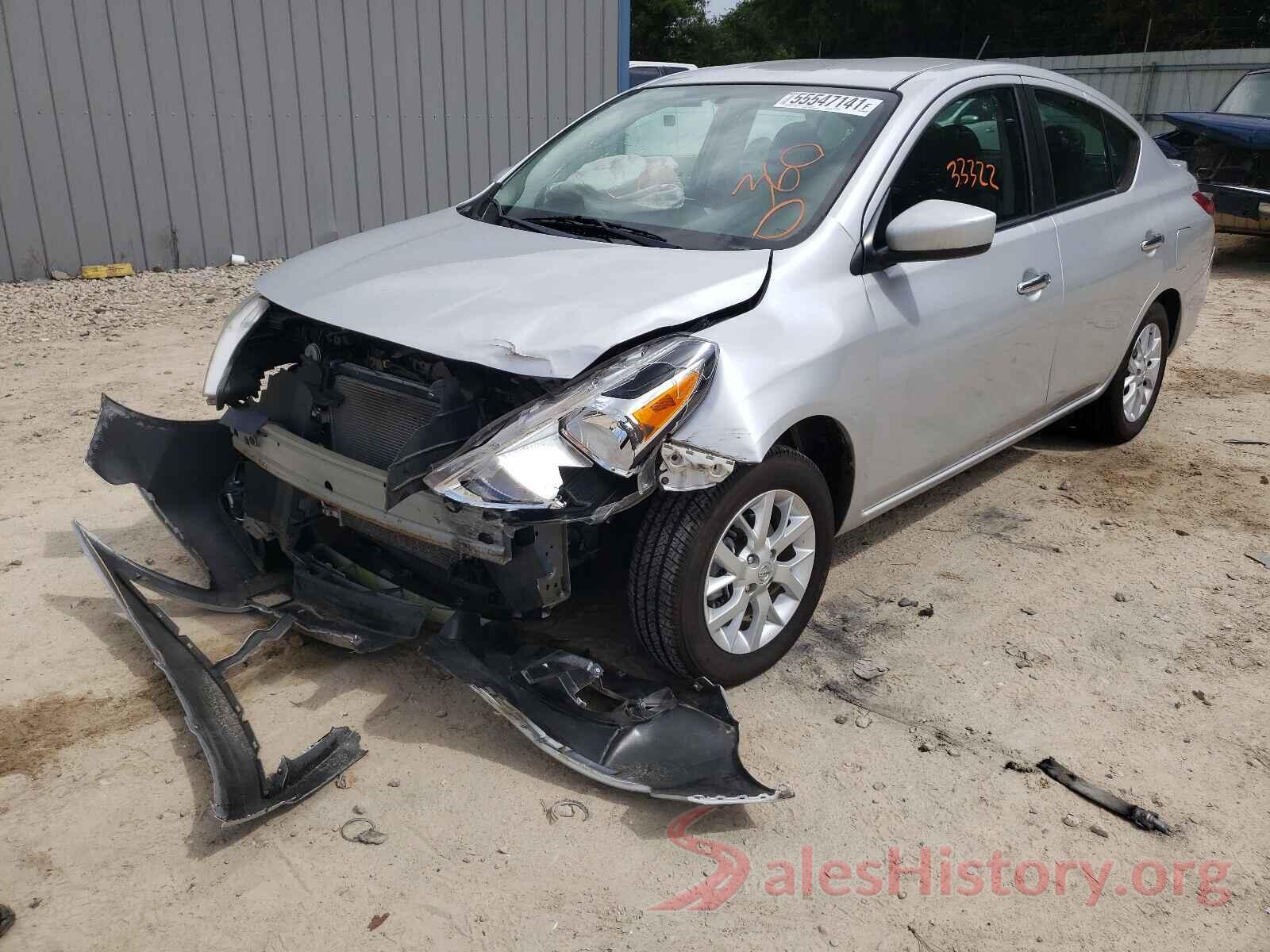 3N1CN7APXJL866010 2018 NISSAN VERSA