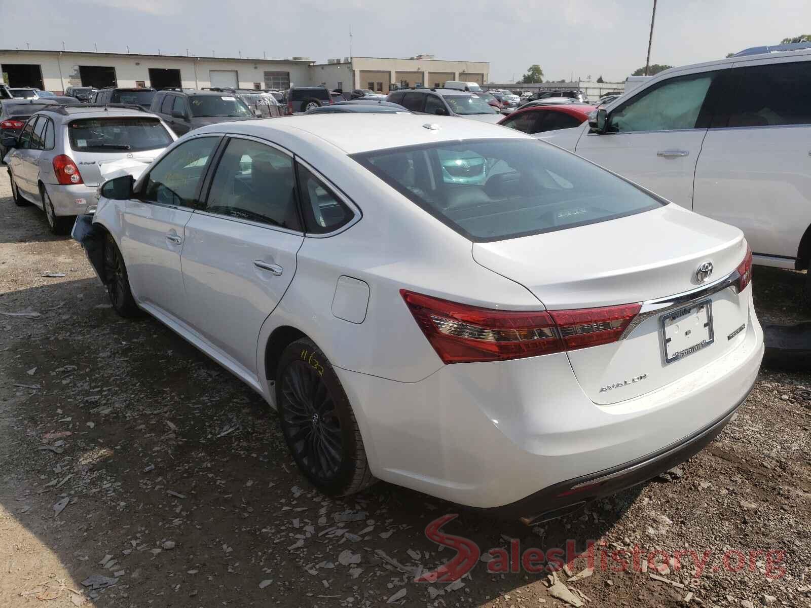 4T1BK1EBXGU238715 2016 TOYOTA AVALON