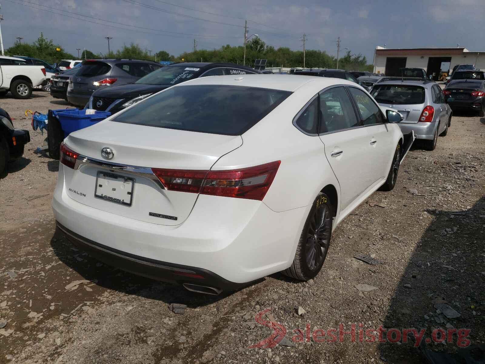 4T1BK1EBXGU238715 2016 TOYOTA AVALON