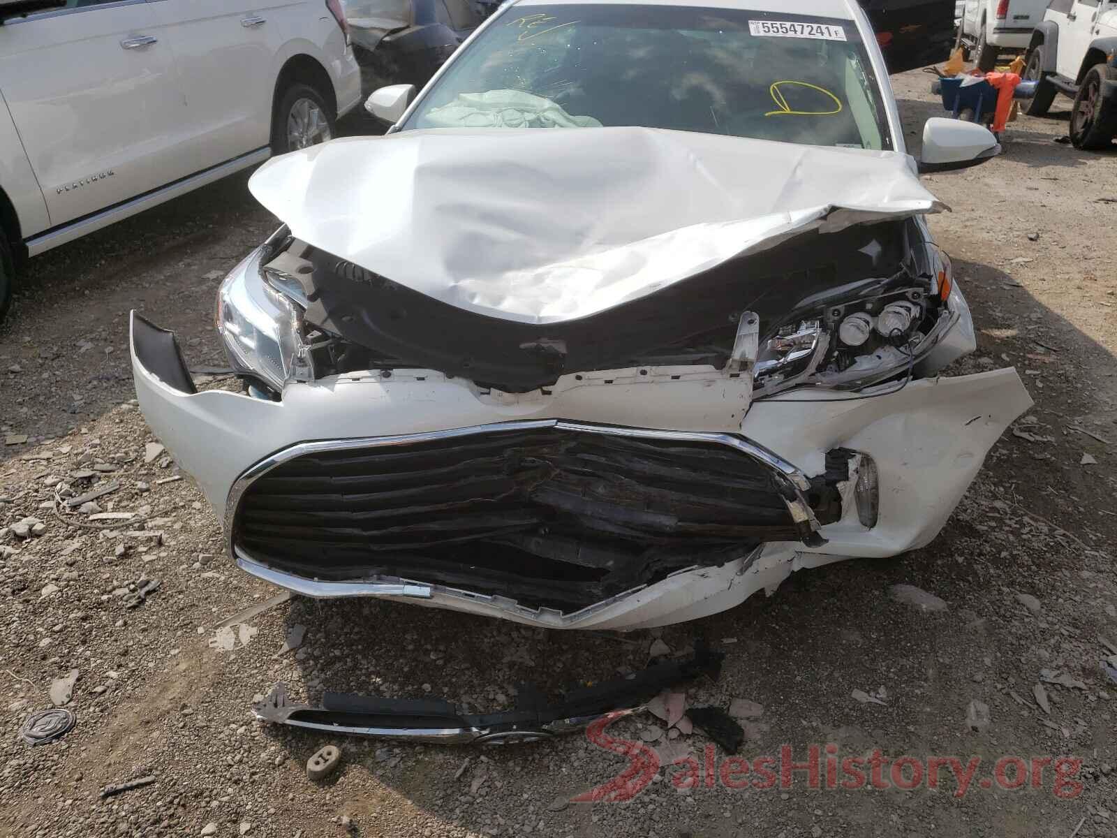 4T1BK1EBXGU238715 2016 TOYOTA AVALON