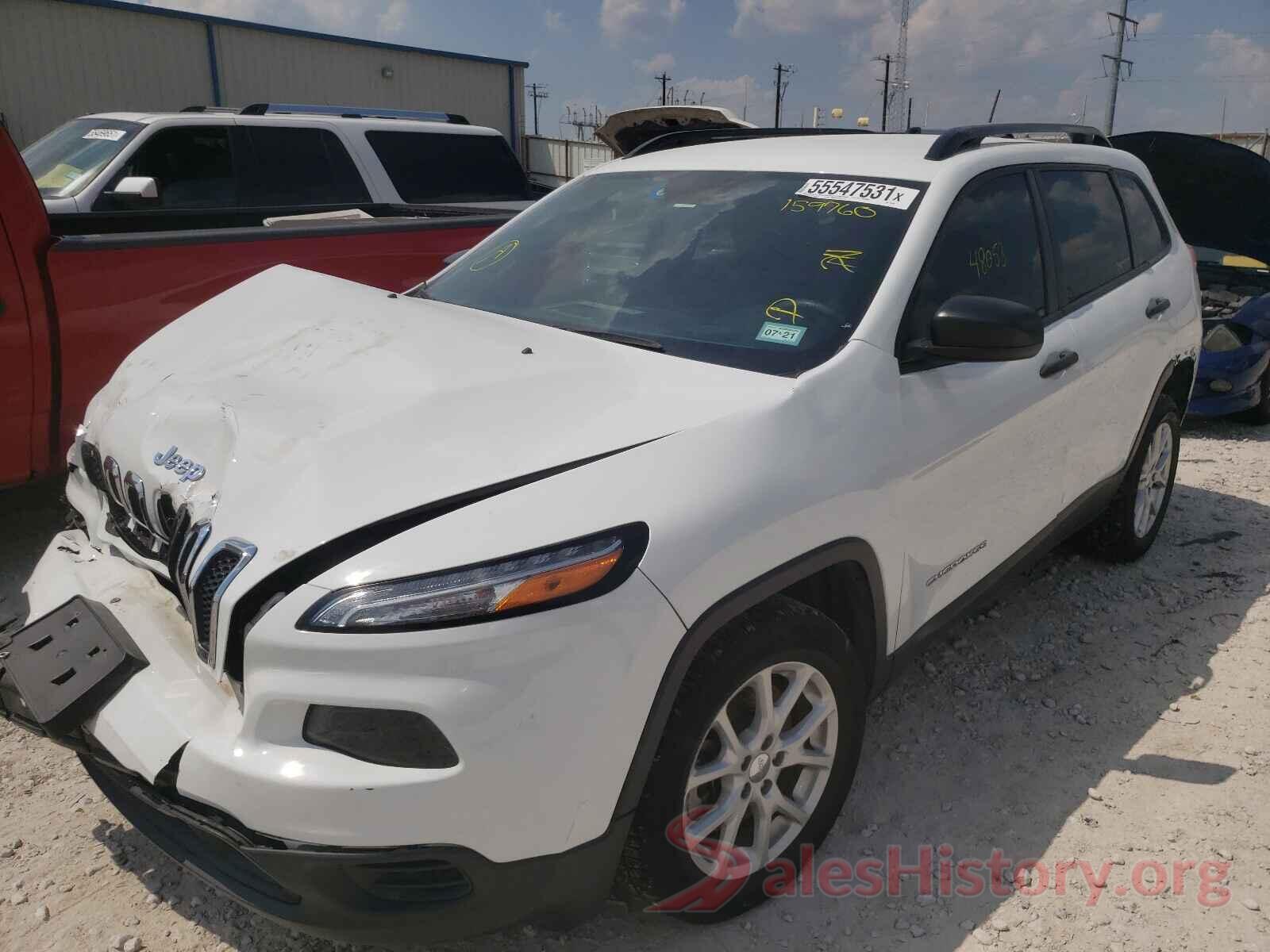 1C4PJLABXGW159760 2016 JEEP CHEROKEE