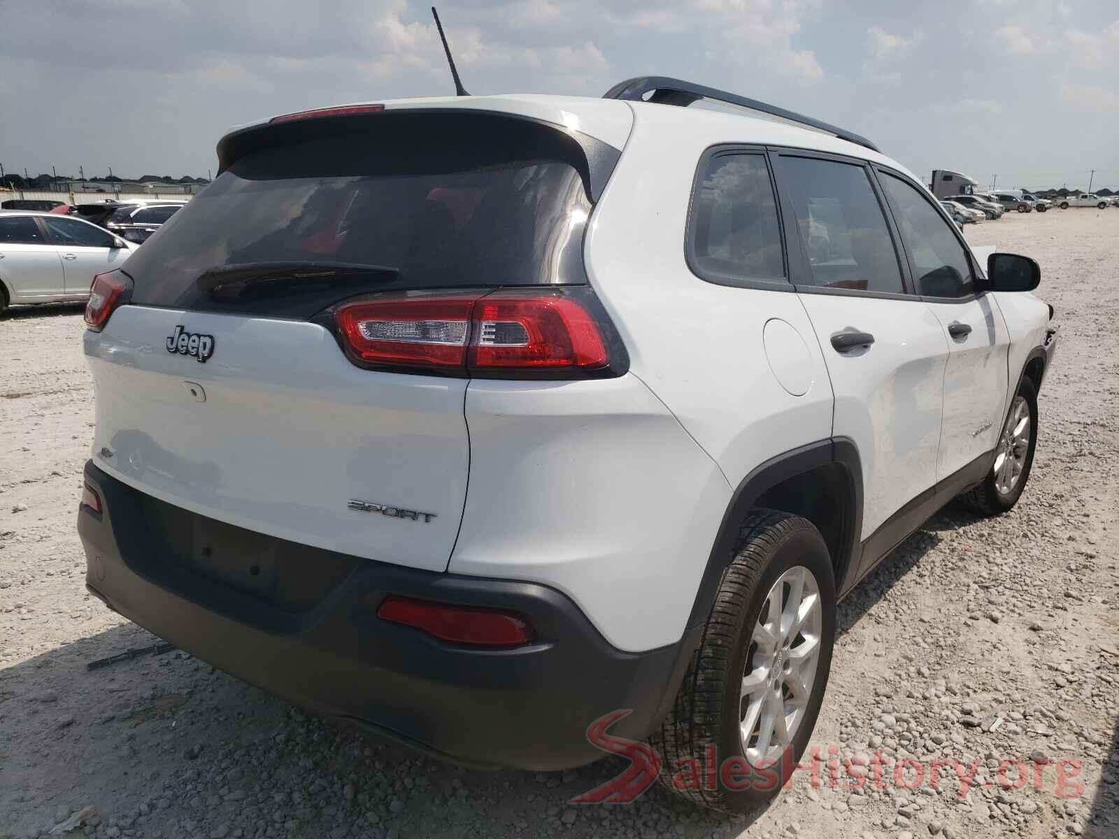 1C4PJLABXGW159760 2016 JEEP CHEROKEE