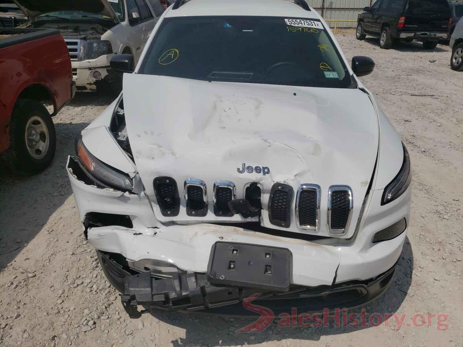 1C4PJLABXGW159760 2016 JEEP CHEROKEE