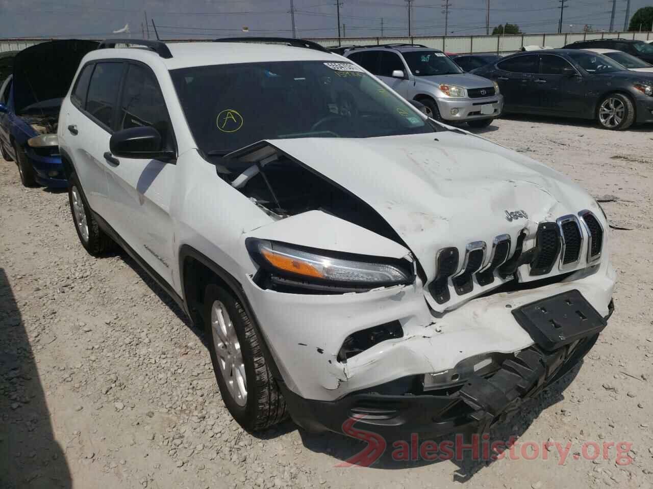 1C4PJLABXGW159760 2016 JEEP CHEROKEE