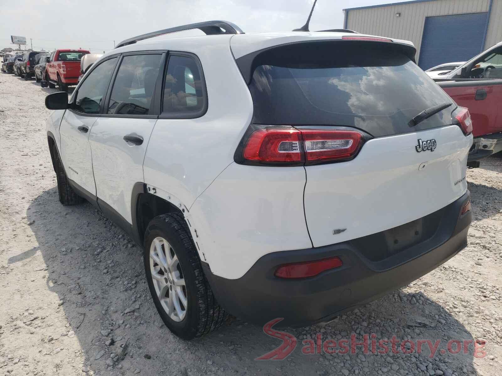 1C4PJLABXGW159760 2016 JEEP CHEROKEE