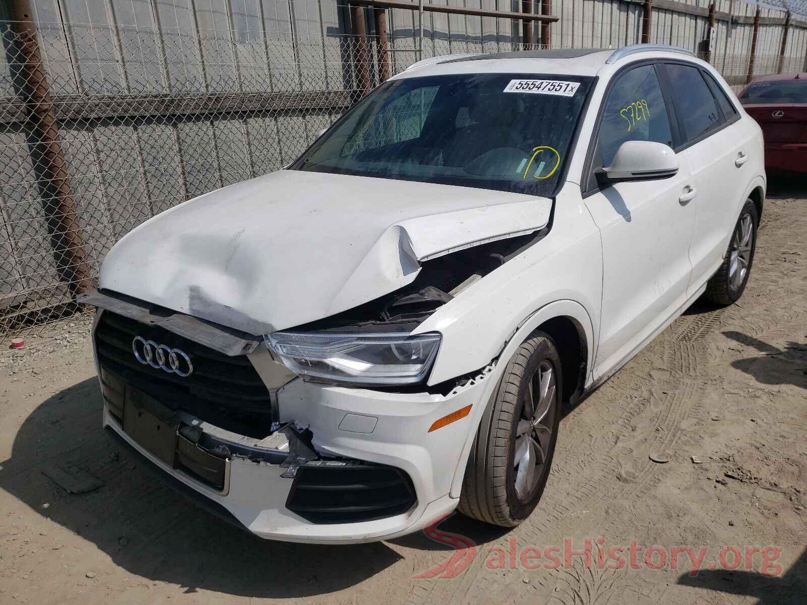 WA1BCCFS3HR003695 2017 AUDI Q3