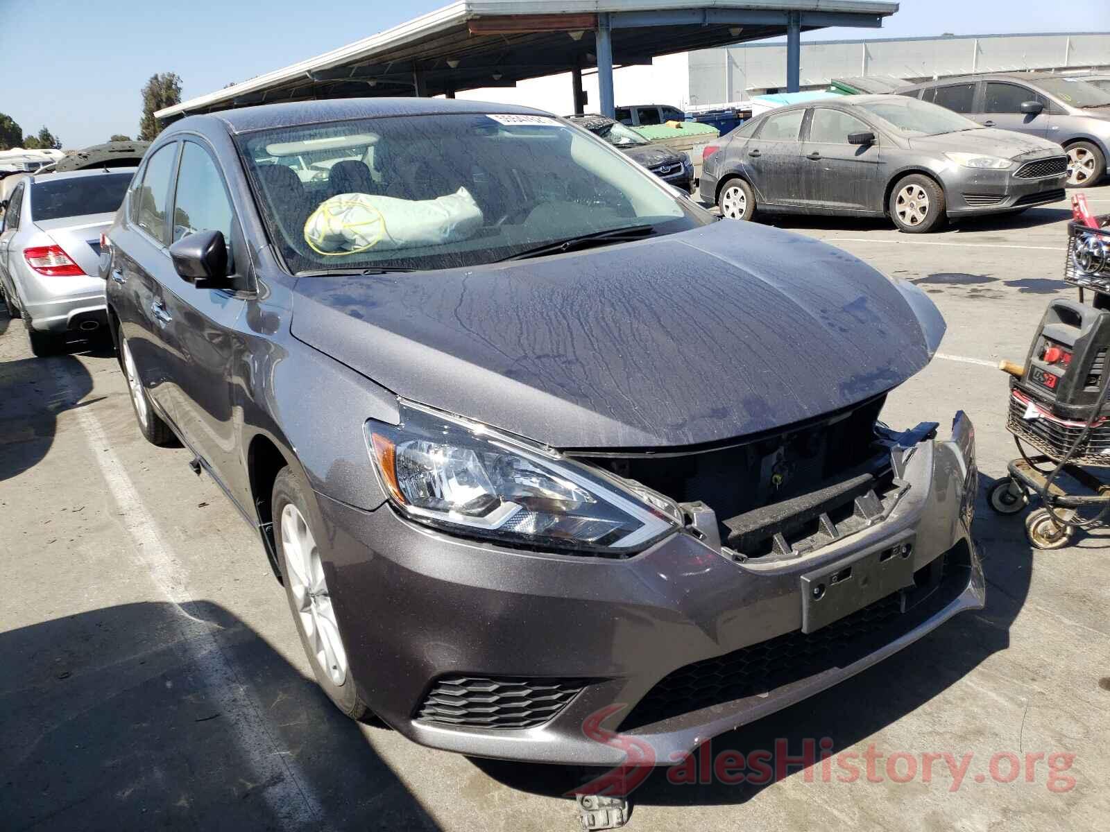 3N1AB7AP4KY400206 2019 NISSAN SENTRA