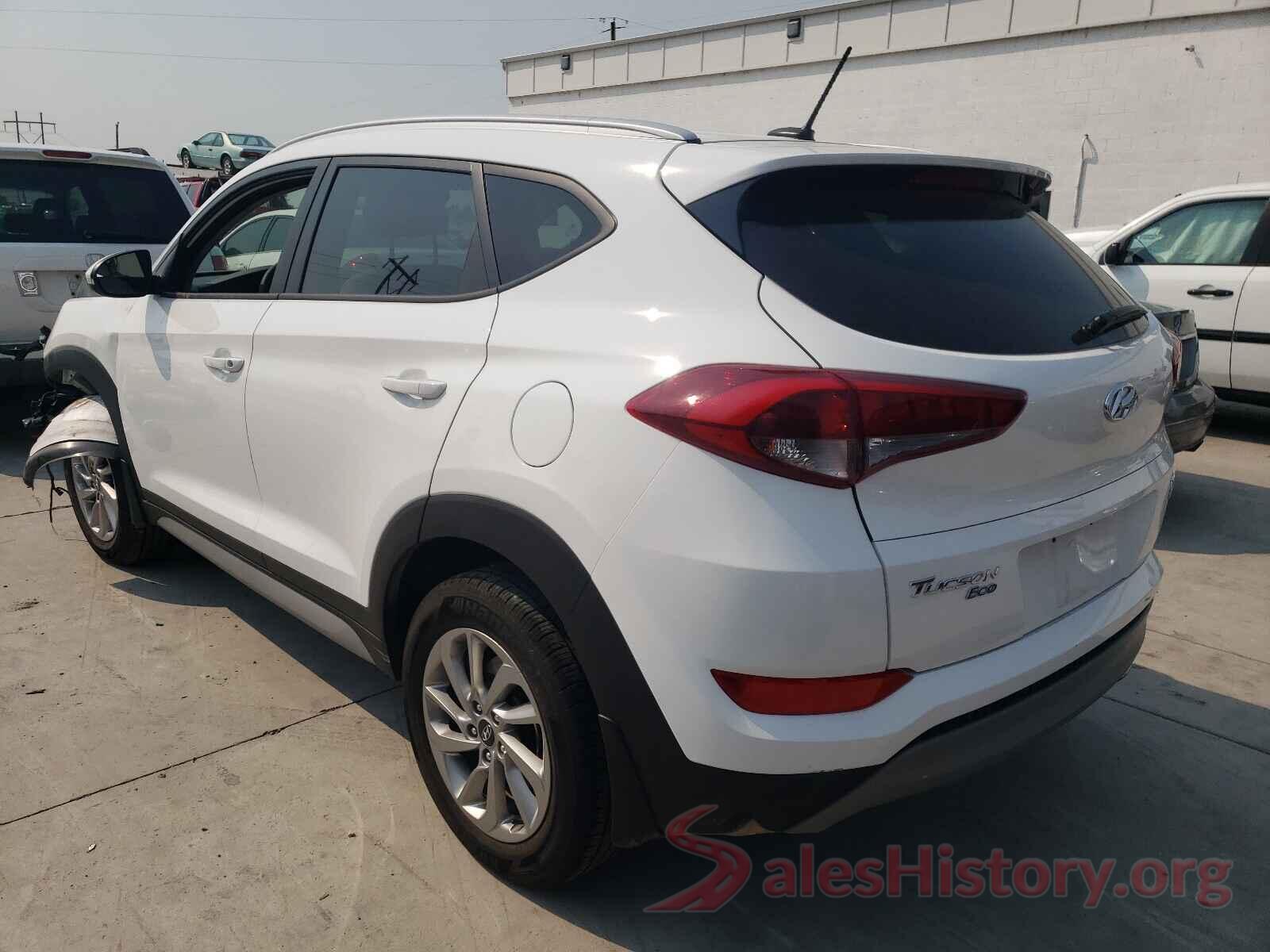 KM8J3CA23HU371537 2017 HYUNDAI TUCSON