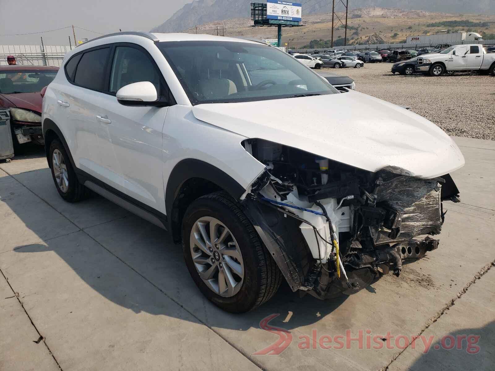 KM8J3CA23HU371537 2017 HYUNDAI TUCSON