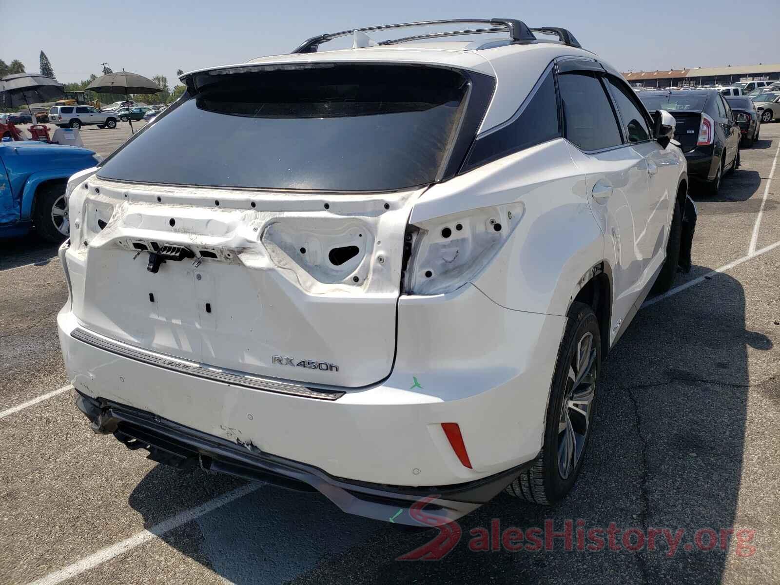 2T2BGMCA5HC013419 2017 LEXUS RX450