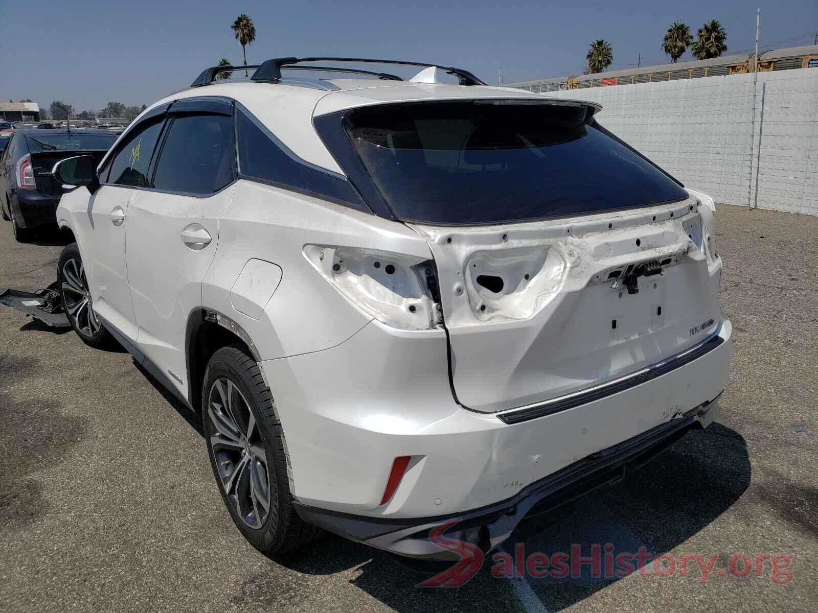 2T2BGMCA5HC013419 2017 LEXUS RX450