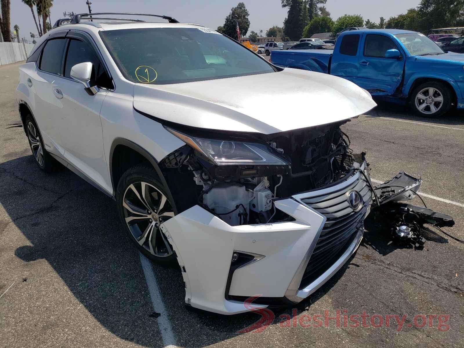 2T2BGMCA5HC013419 2017 LEXUS RX450