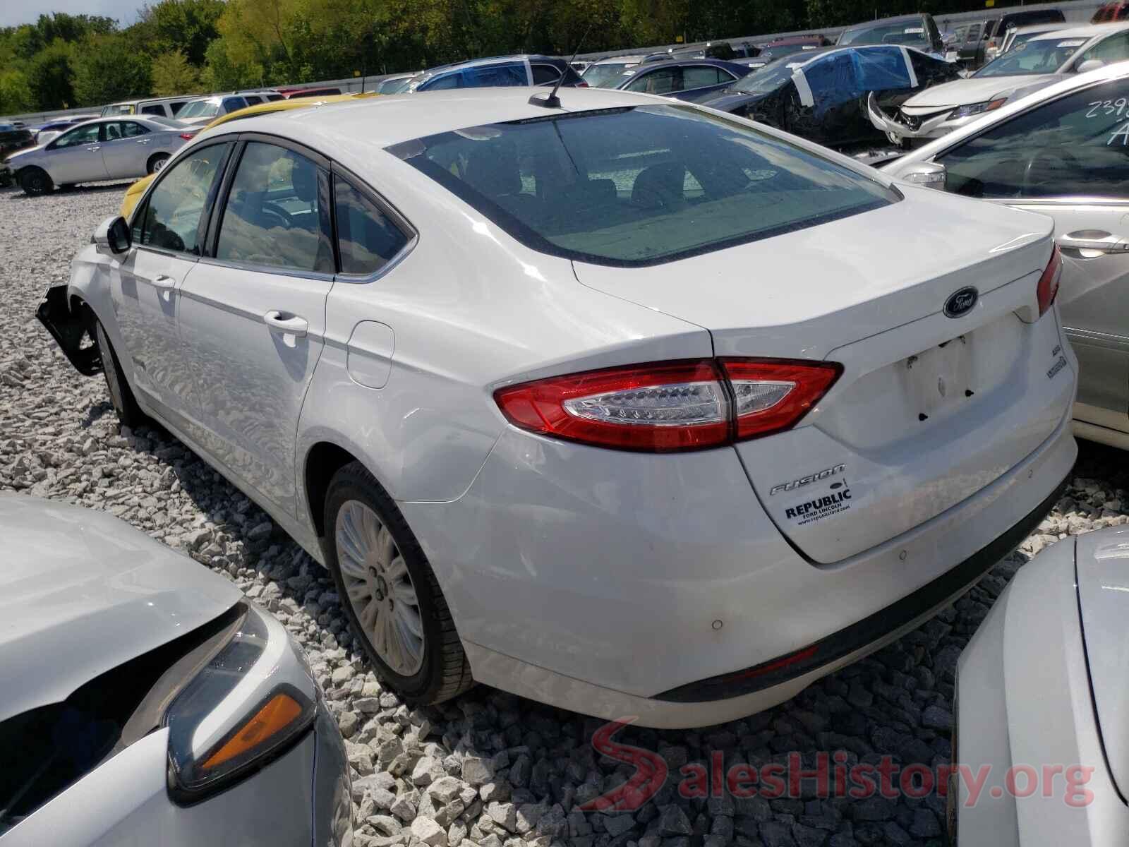 3FA6P0LU1GR303535 2016 FORD FUSION