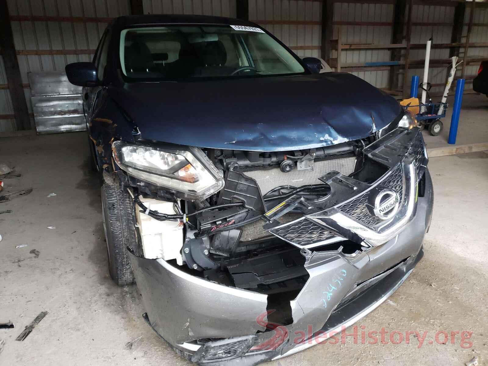 JN8AT2MT3GW024851 2016 NISSAN ROGUE