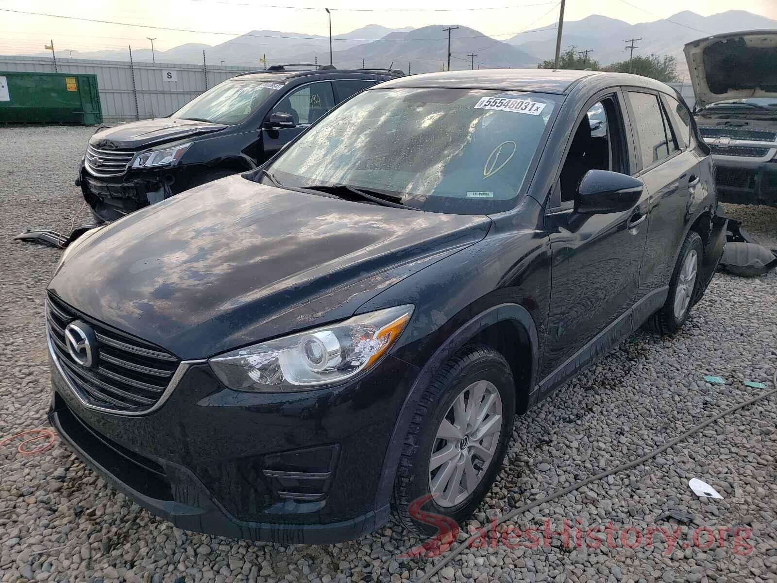 JM3KE2BE2G0626083 2016 MAZDA CX-5