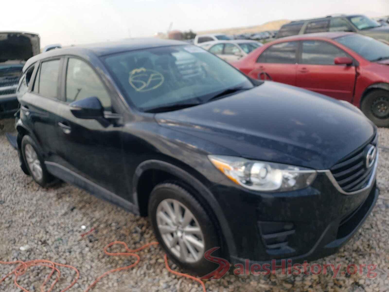 JM3KE2BE2G0626083 2016 MAZDA CX-5