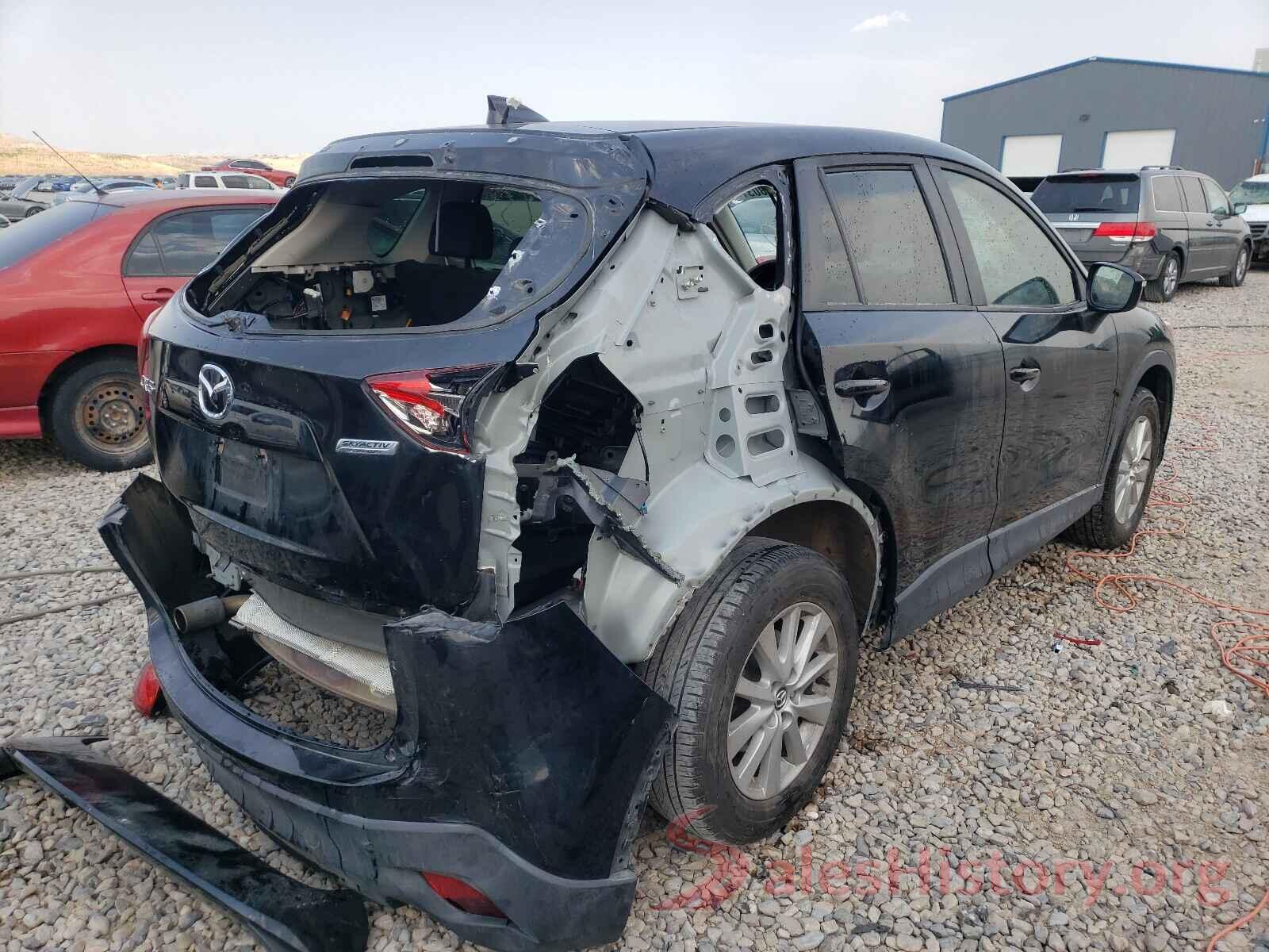 JM3KE2BE2G0626083 2016 MAZDA CX-5