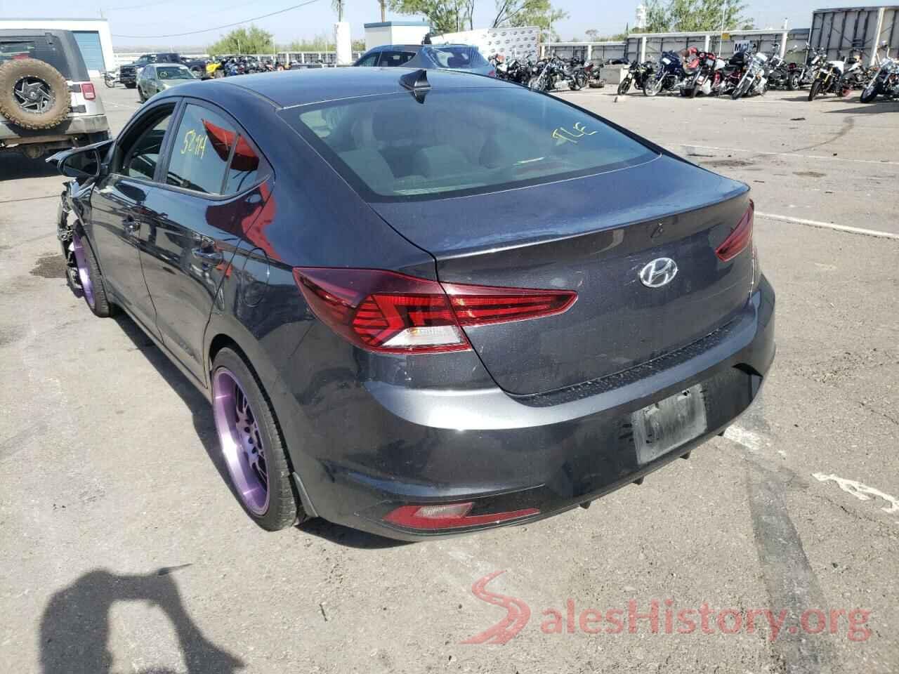 5NPD84LF5LH572769 2020 HYUNDAI ELANTRA