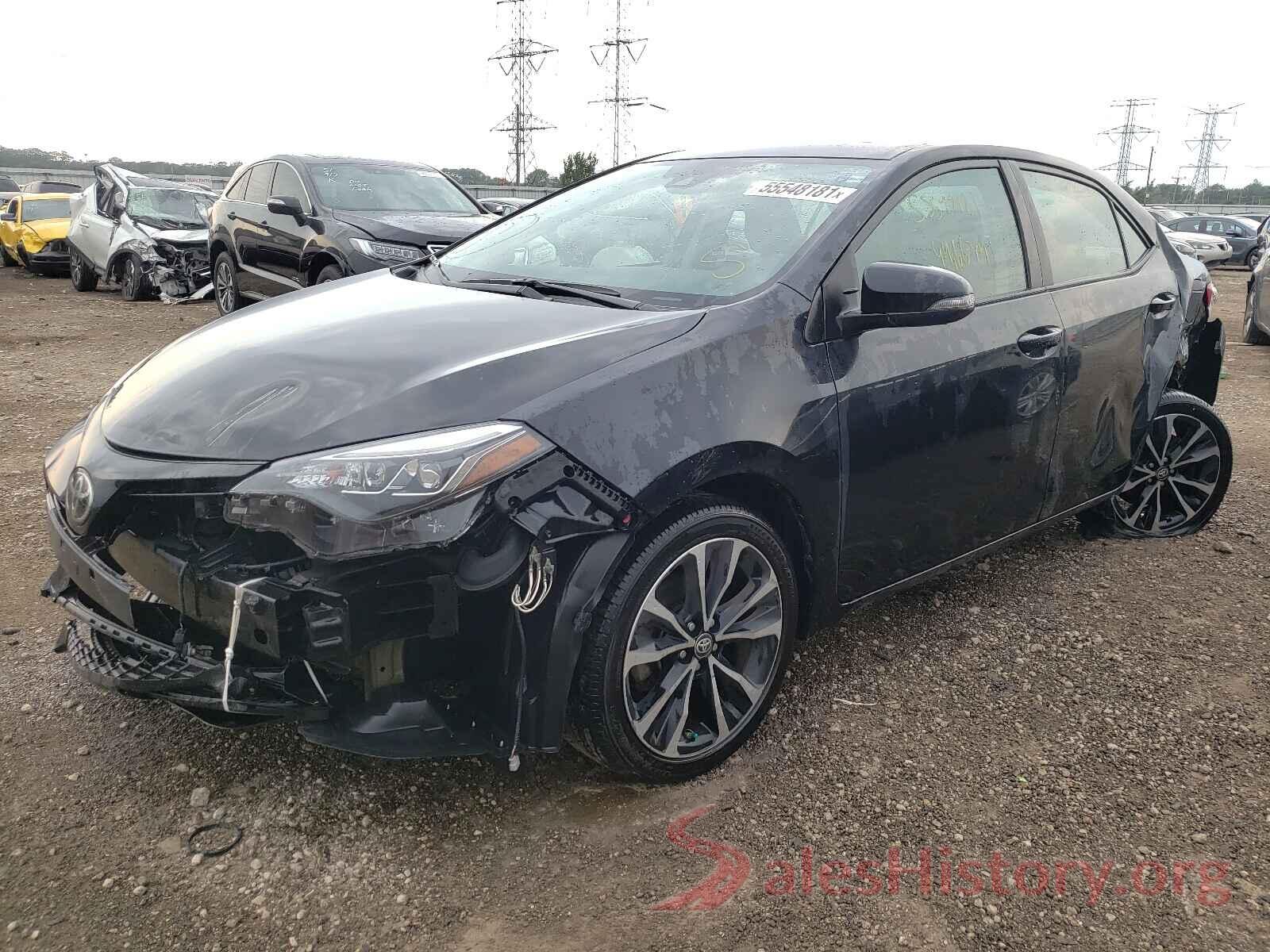 5YFBURHE7HP648499 2017 TOYOTA COROLLA