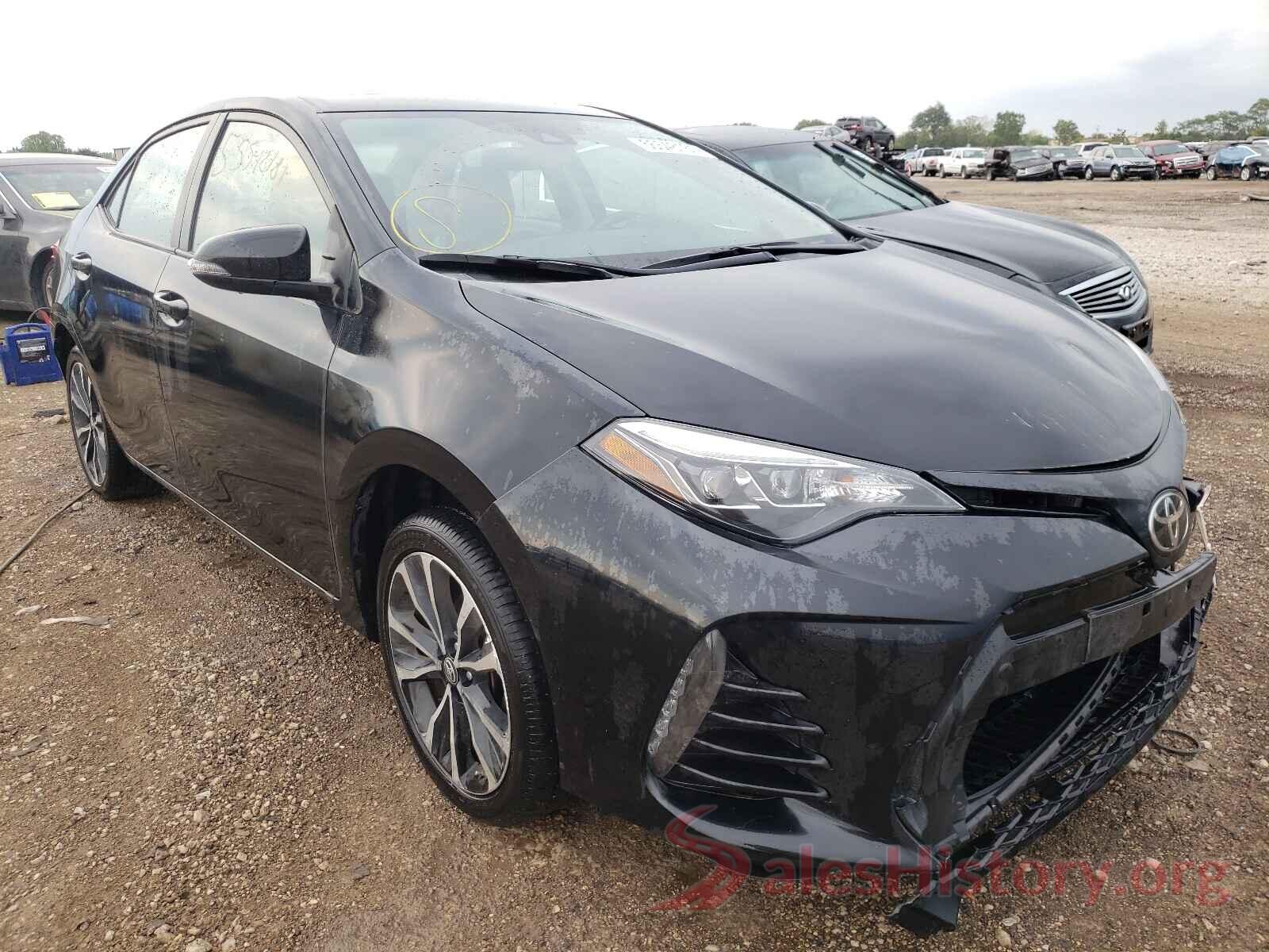 5YFBURHE7HP648499 2017 TOYOTA COROLLA