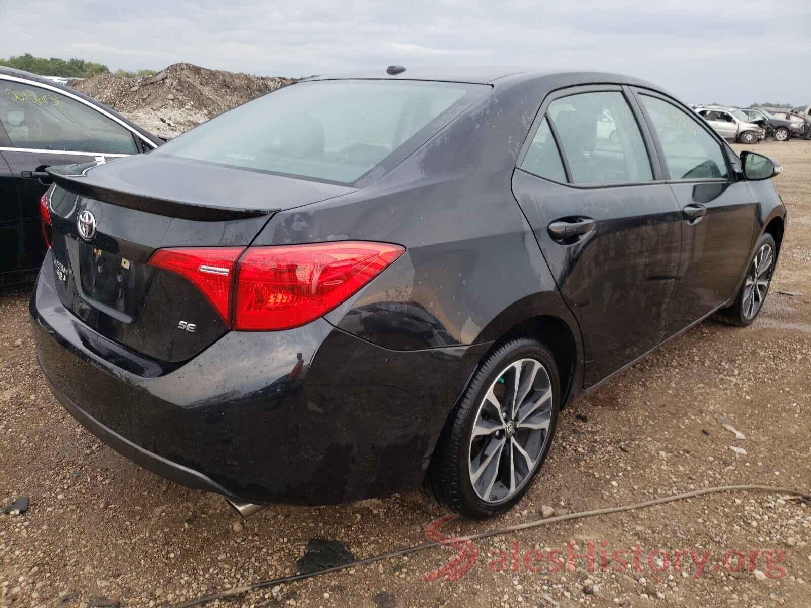 5YFBURHE7HP648499 2017 TOYOTA COROLLA