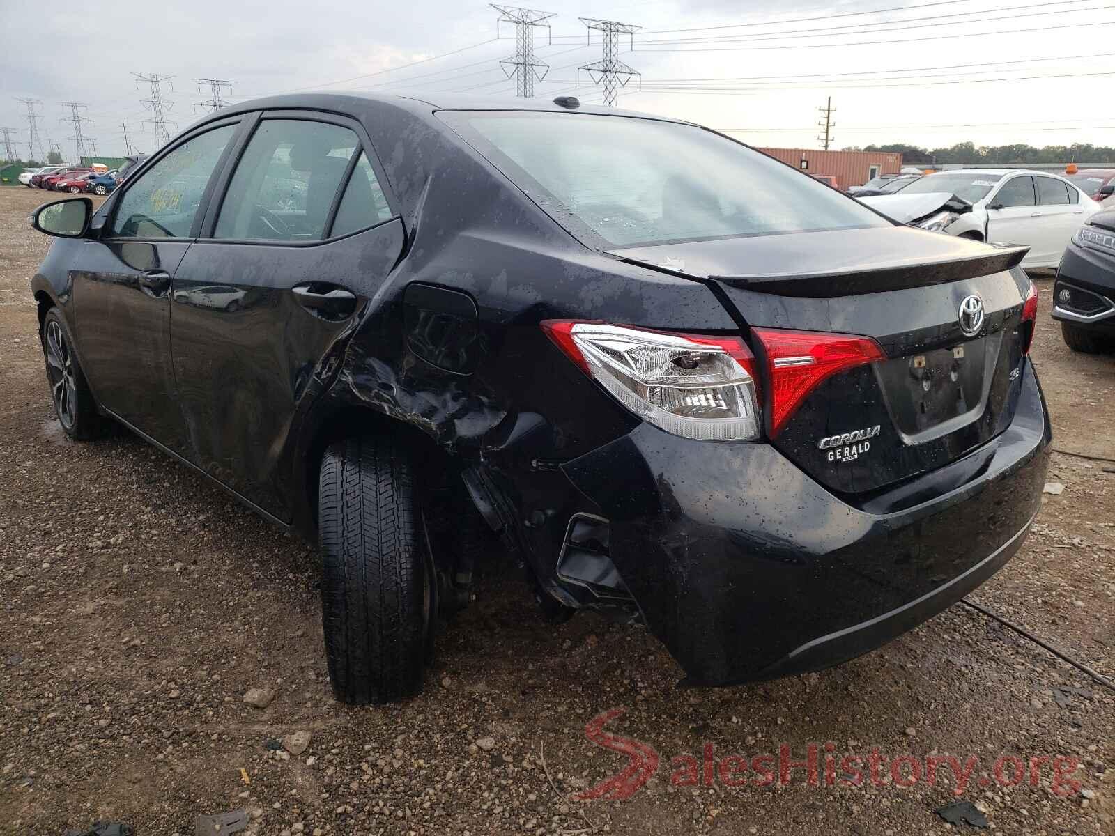 5YFBURHE7HP648499 2017 TOYOTA COROLLA