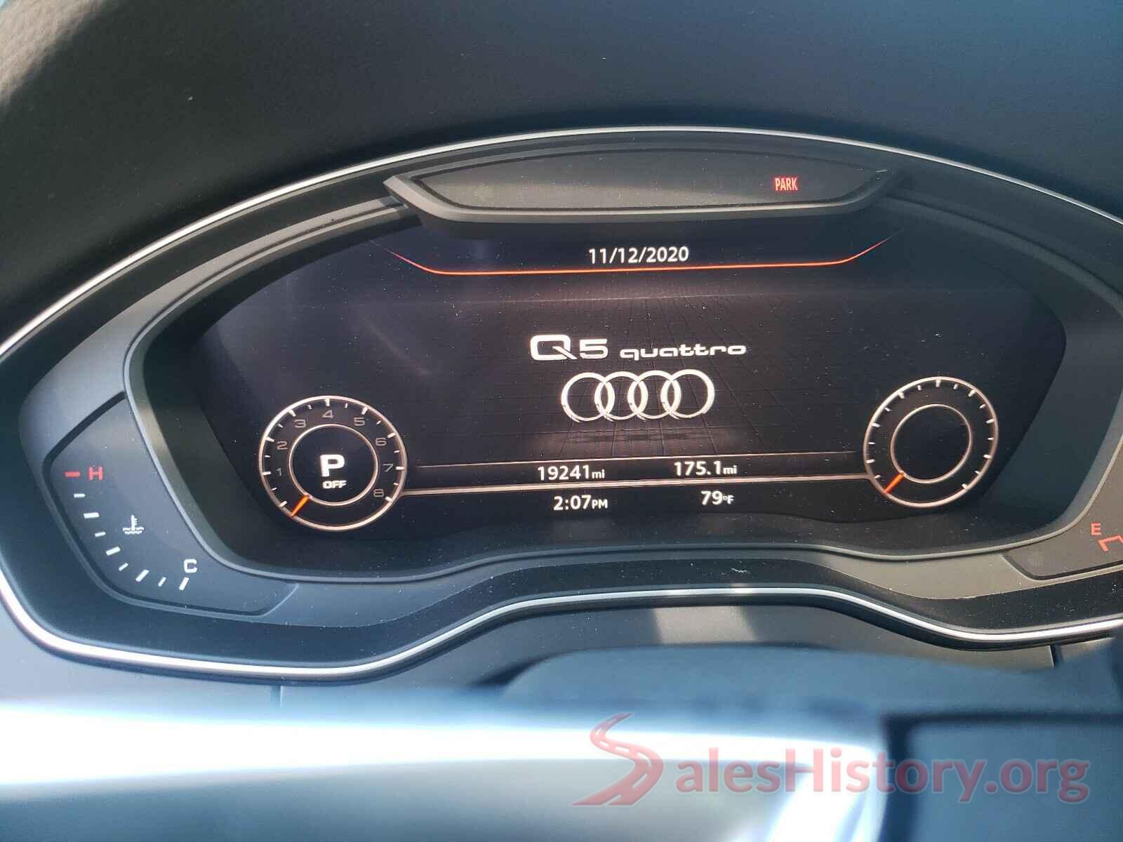 WA1CNAFY9J2227754 2018 AUDI Q5