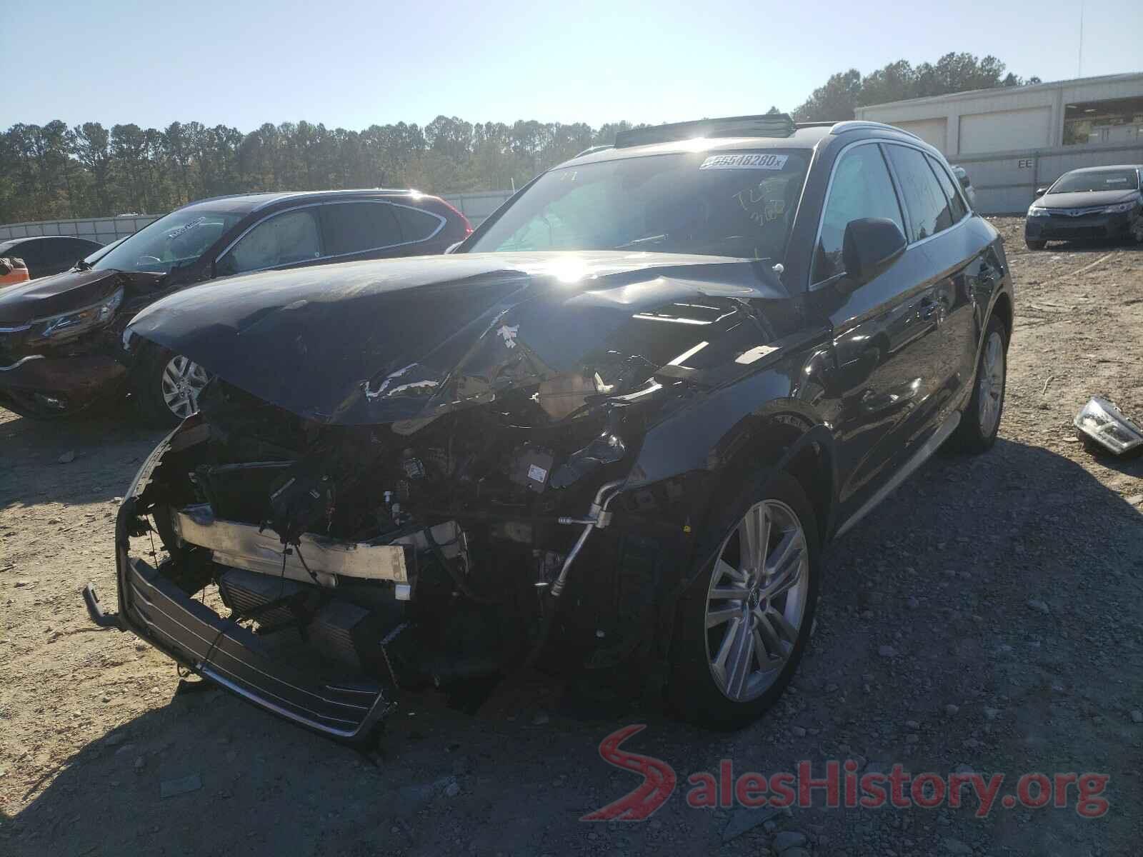 WA1CNAFY9J2227754 2018 AUDI Q5