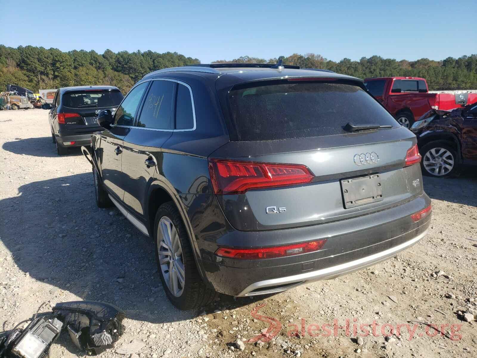 WA1CNAFY9J2227754 2018 AUDI Q5